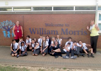 Celebrating fantastic SATs results