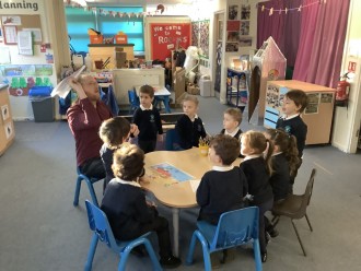 First Day of Nursery