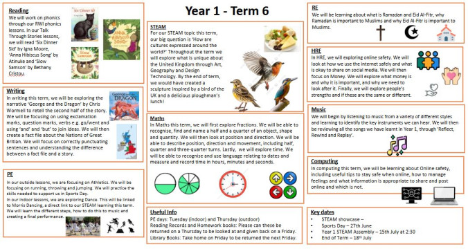 Yr1 term 6